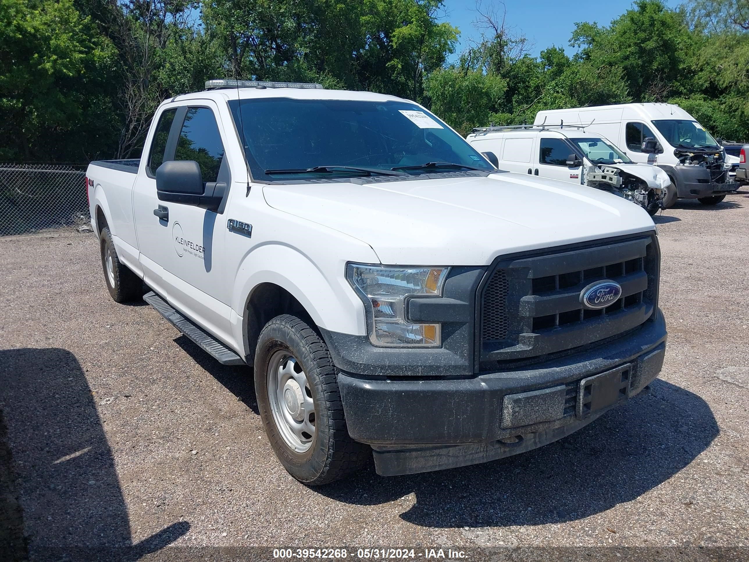 ford f-150 2017 1ftex1ef5hke16761