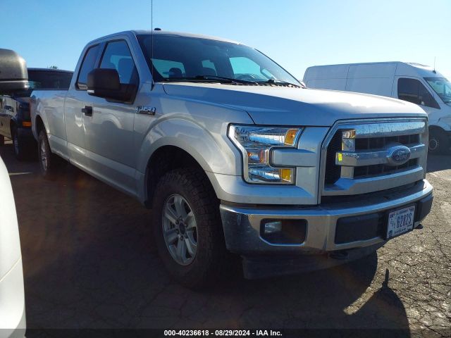 ford f-150 2017 1ftex1ef7hkc31093