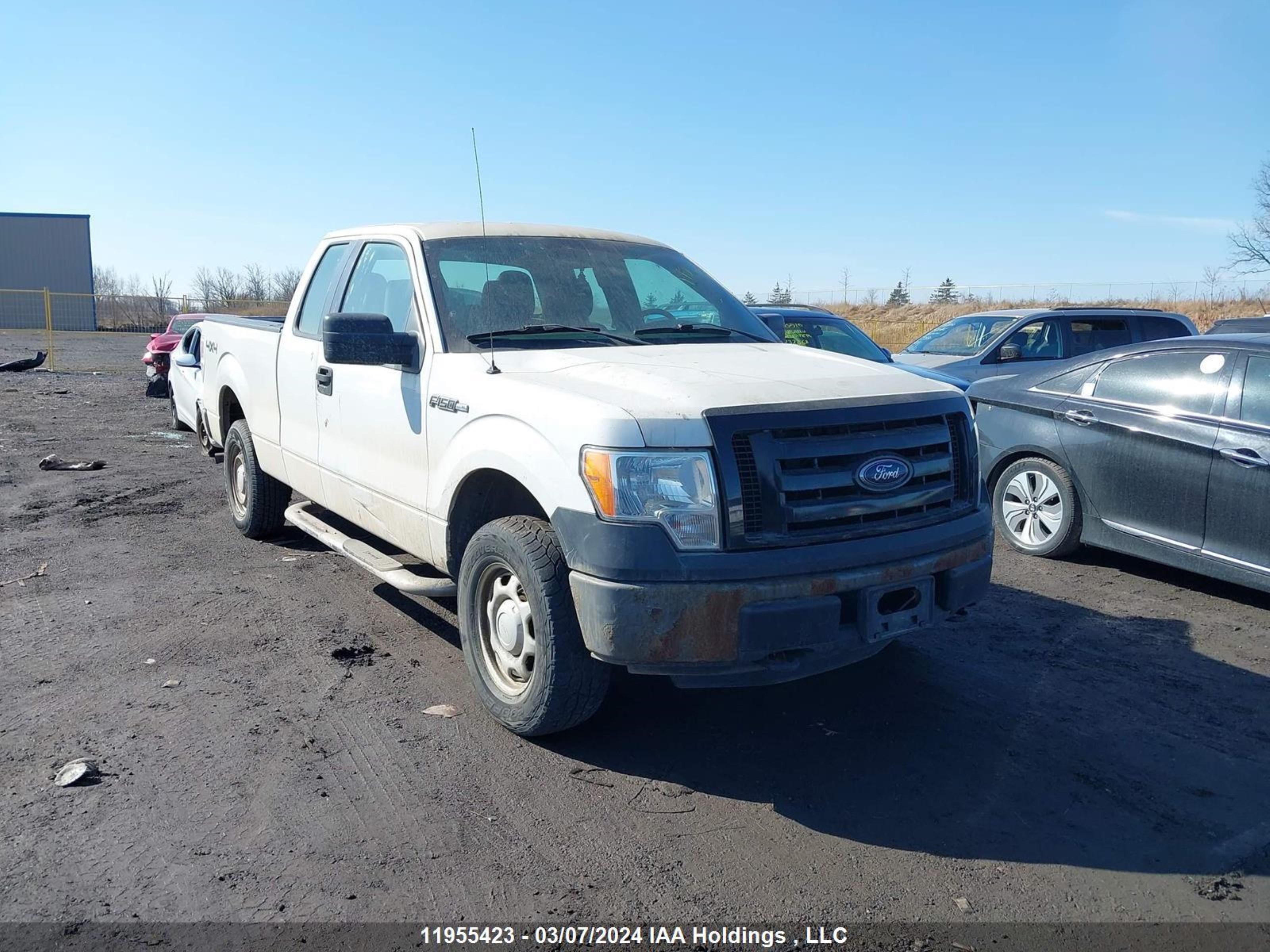 ford f-150 2012 1ftex1em0cfc42145