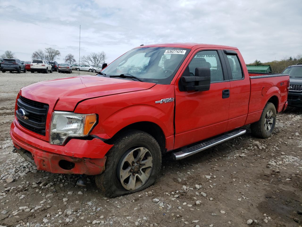 ford f-150 2013 1ftex1em2dfa84246