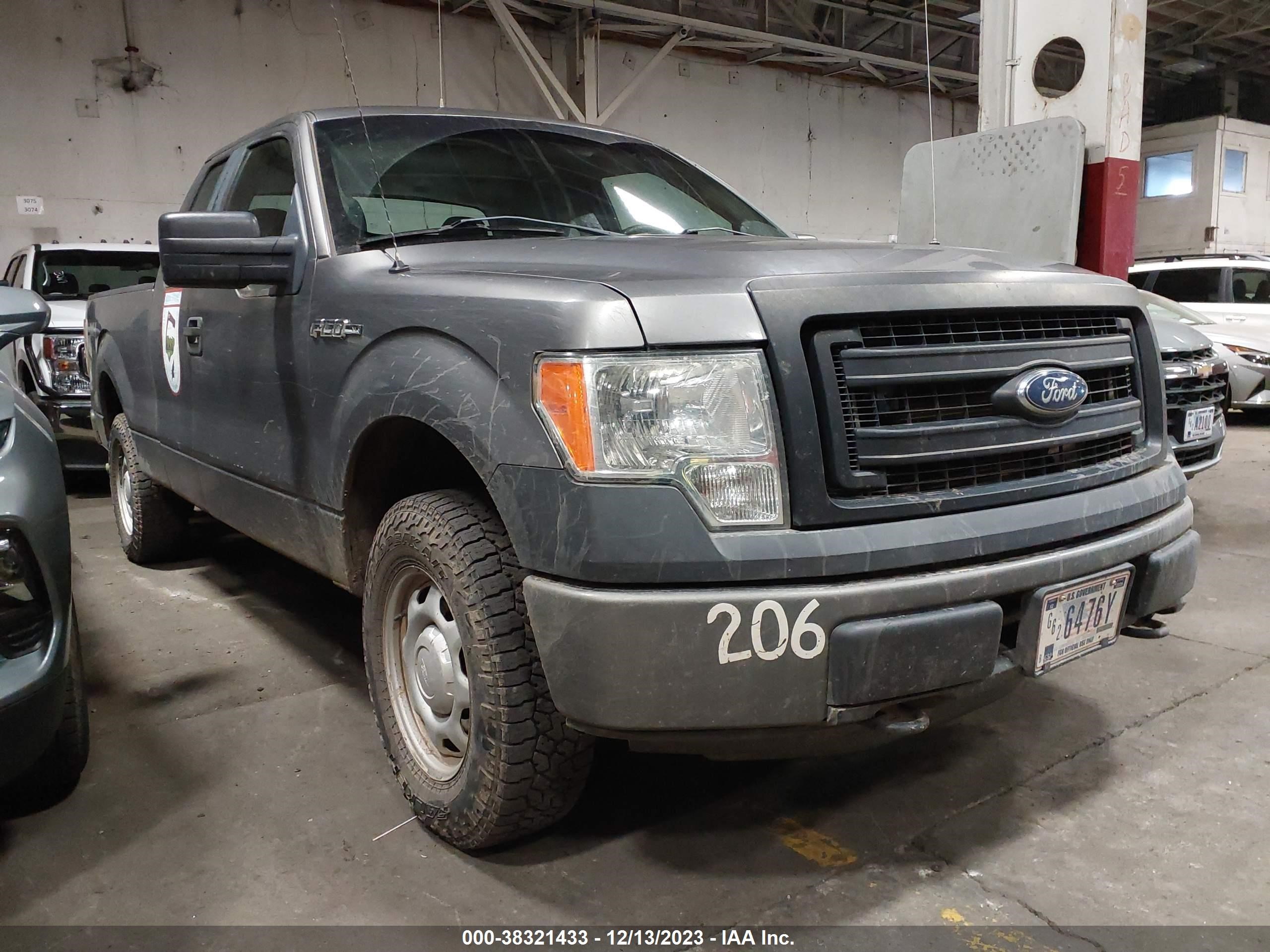 ford f-150 2014 1ftex1em2eke66429