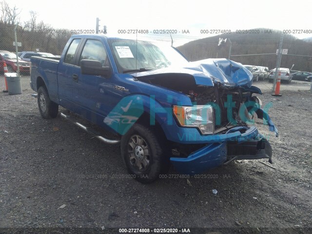 ford f-150 2011 1ftex1em5bfd06999