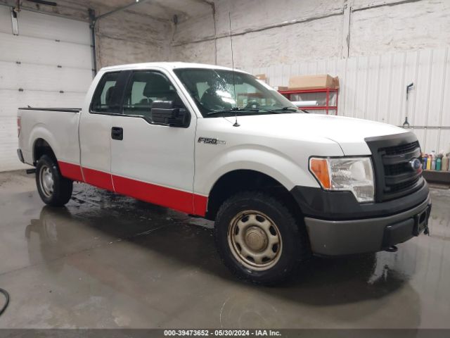 ford f-150 2013 1ftex1em5dke41541