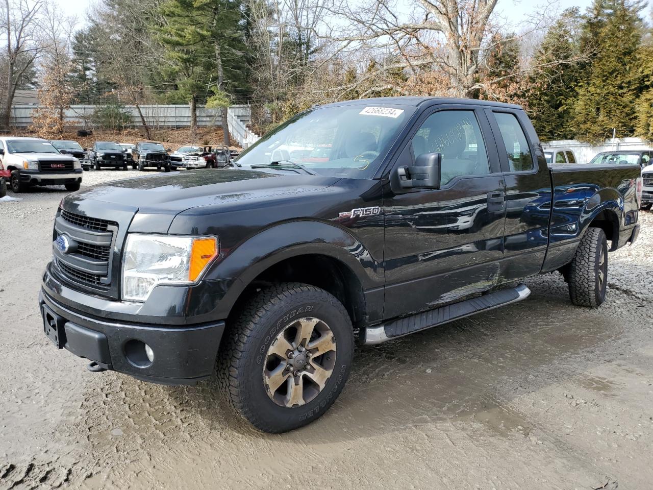 ford f-150 2014 1ftex1em8efb41521