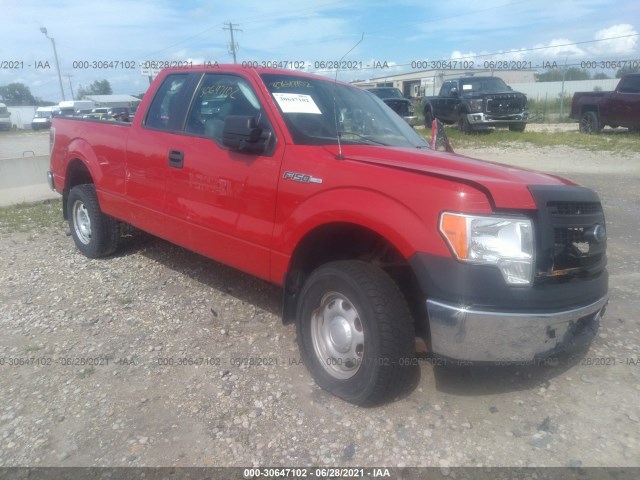 ford f-150 2013 1ftex1emxdkf05640