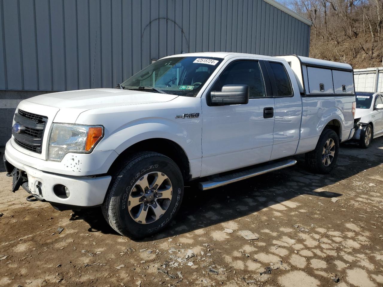 ford f-150 2014 1ftex1emxekf55469