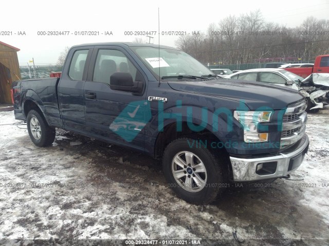 ford f-150 2016 1ftex1ep0gfb83243