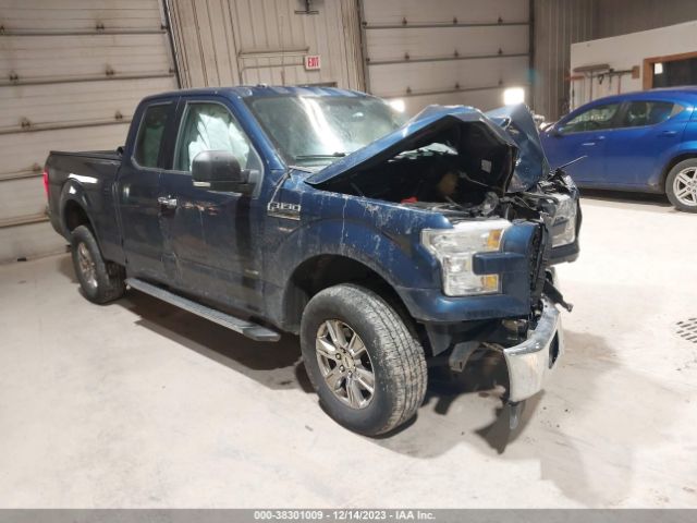 ford f-150 2017 1ftex1ep0hkc29534