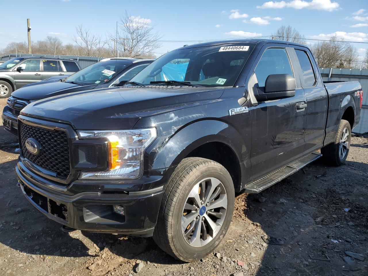 ford f-150 2019 1ftex1ep0kkc17889