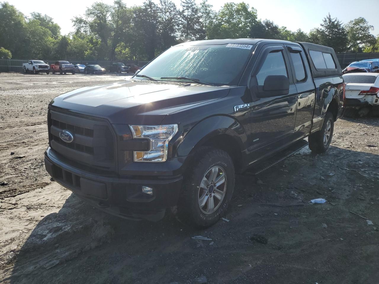 ford f-150 2015 1ftex1ep1ffc25188