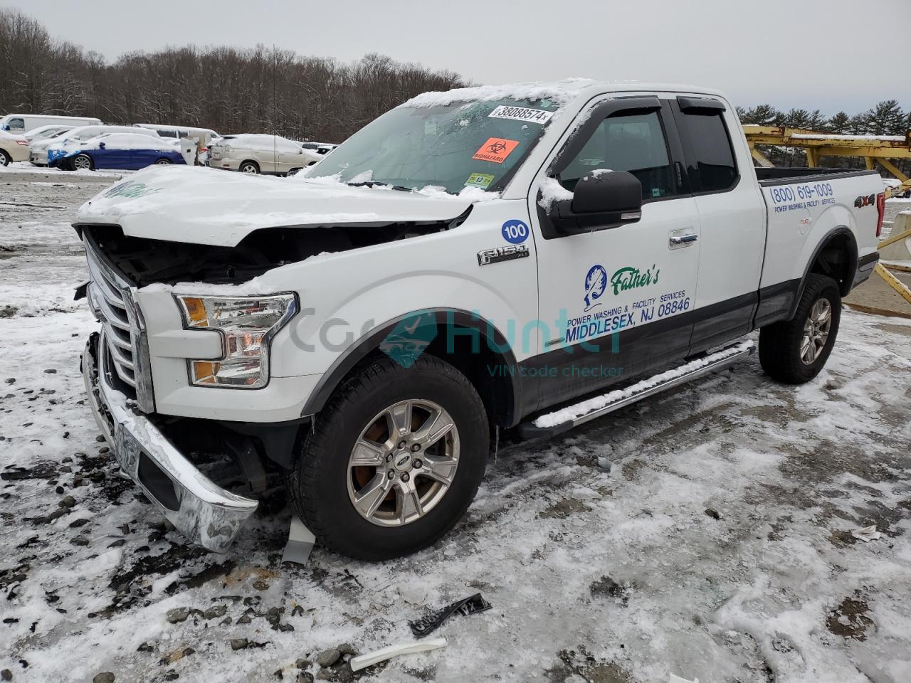 ford f-150 2016 1ftex1ep1gfc89474