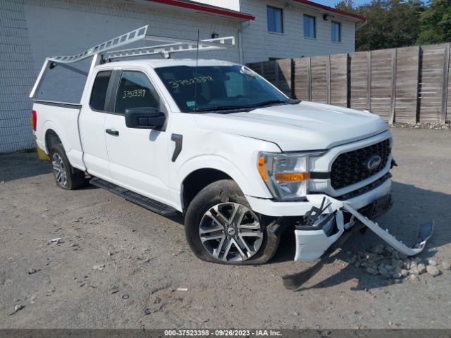 ford f-150 2022 1ftex1ep1nfa57681