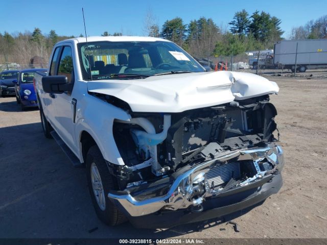 ford f-150 2023 1ftex1ep1pke55273