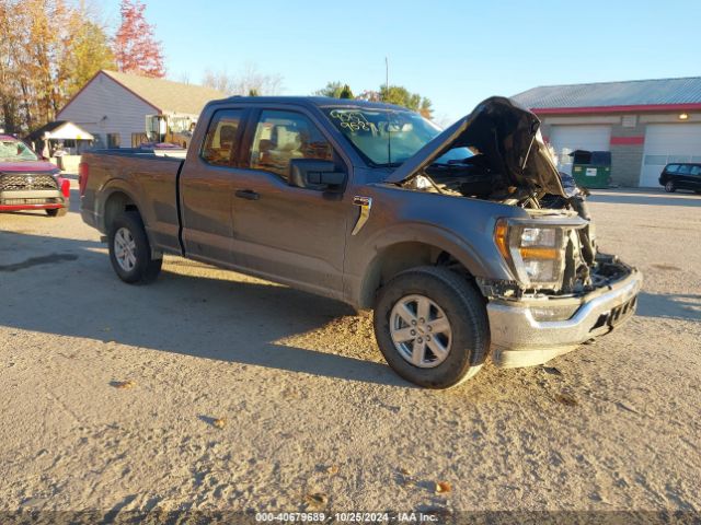 ford f-150 2023 1ftex1ep1pke85082