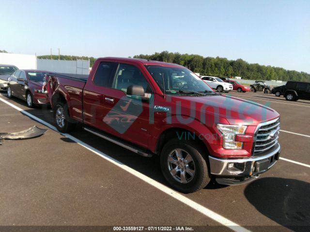 ford f-150 2015 1ftex1ep2ffc51962