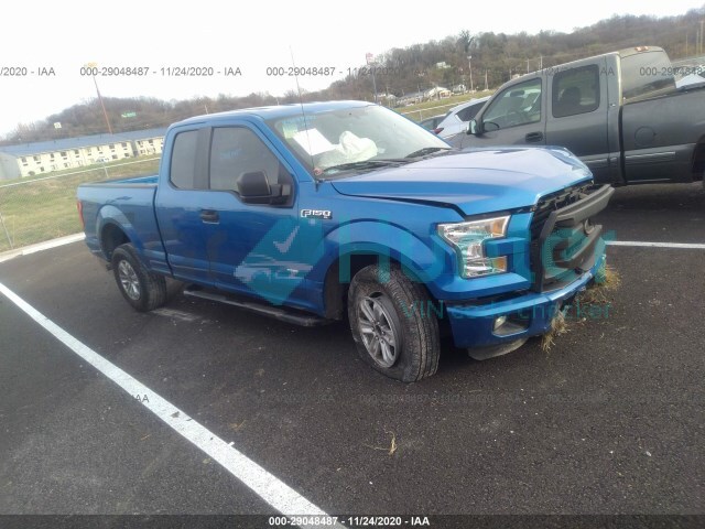 ford f-150 2015 1ftex1ep2fkd94546