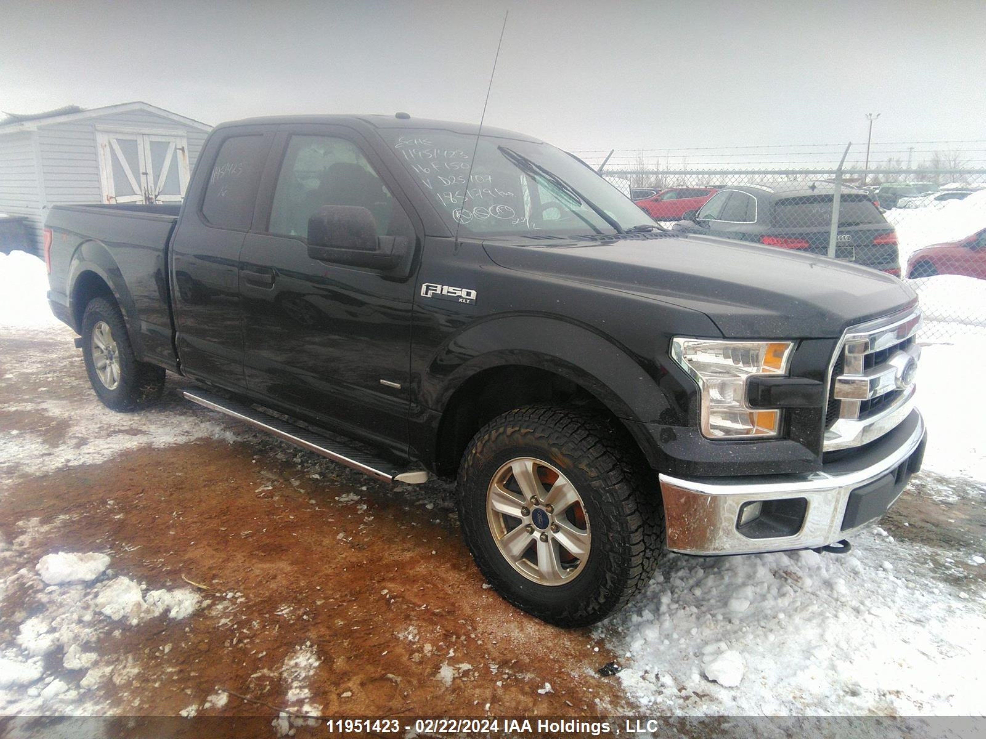 ford f-150 2016 1ftex1ep2gfd25107