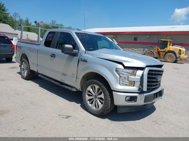 ford f-150 2017 1ftex1ep2hfc54914