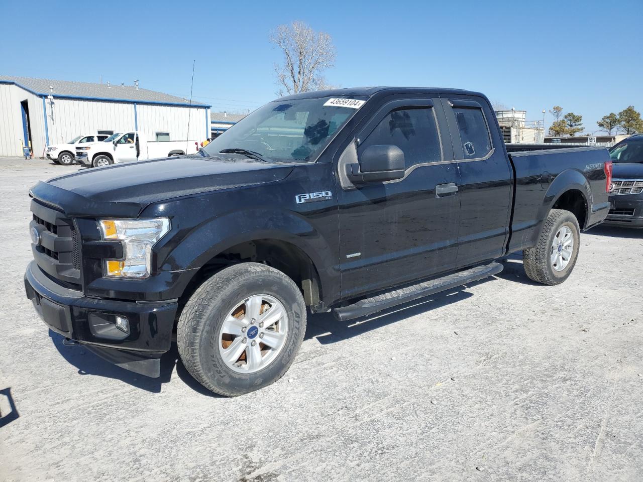 ford f-150 2017 1ftex1ep2hkc39272