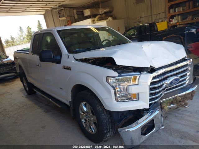 ford f-150 2017 1ftex1ep2hkc83028