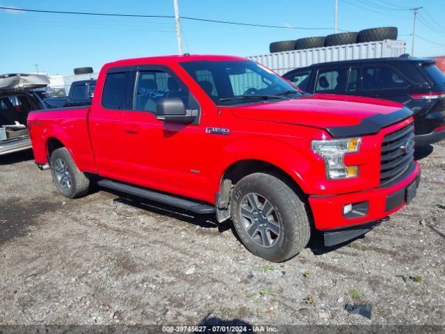 ford f-150 2017 1ftex1ep2hkd52364