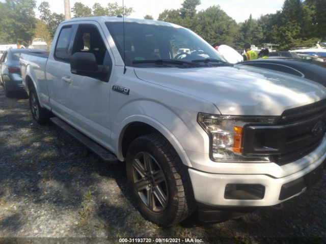 ford f-150 2018 1ftex1ep2jfb18319