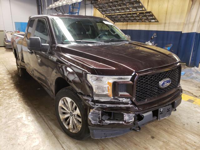 ford f150 st4x4 2018 1ftex1ep2jfc40761