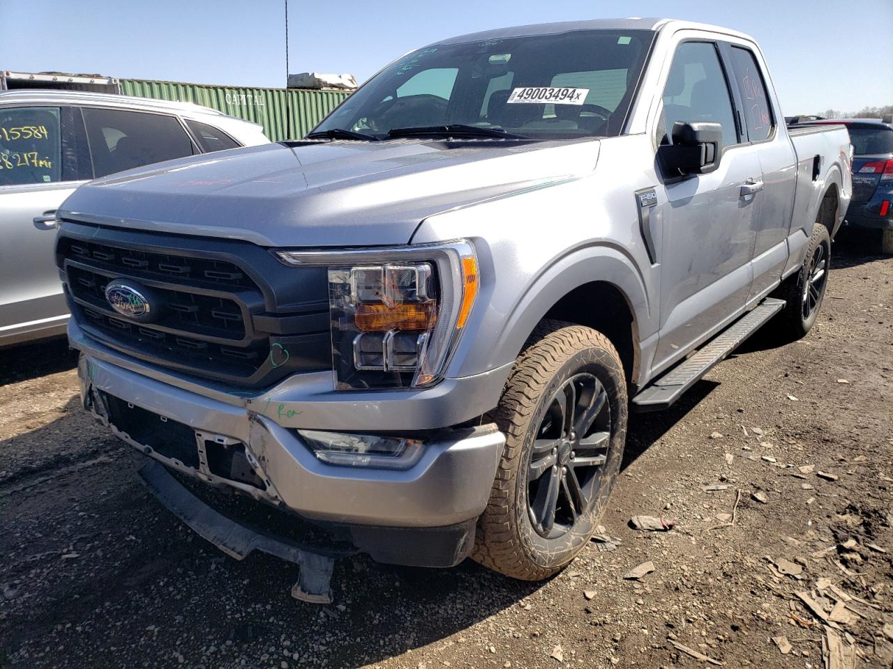 ford f-150 2021 1ftex1ep2mfc42725