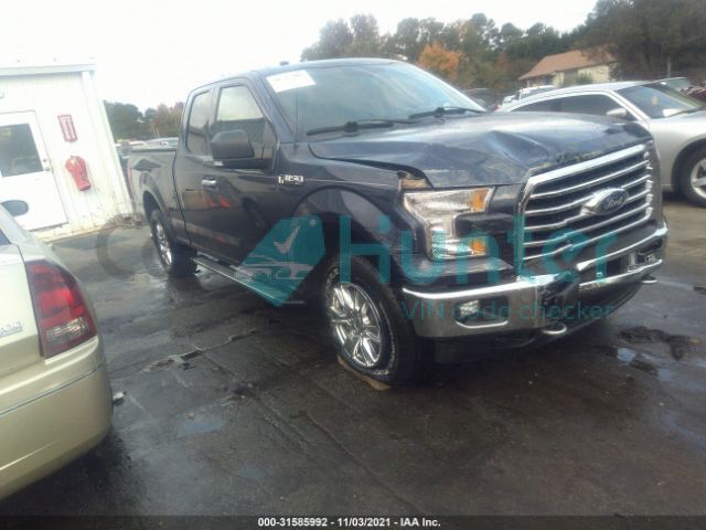 ford f-150 2017 1ftex1ep3hfa42720