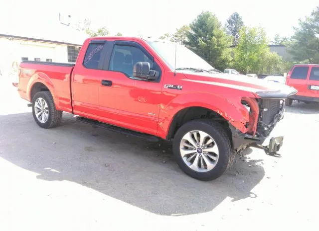 ford f-150 2017 1ftex1ep3hkc68523