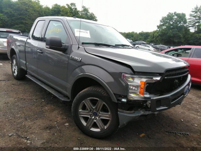 ford f-150 2018 1ftex1ep3jfb60742