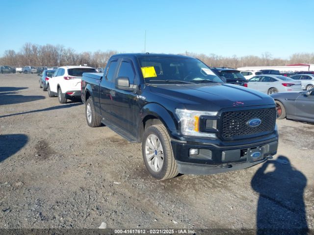 ford f-150 2018 1ftex1ep3jkc75820