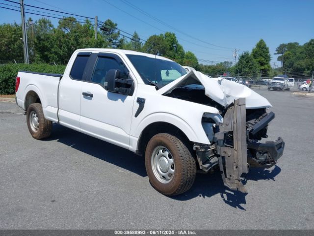 ford f-150 2021 1ftex1ep3mke59112