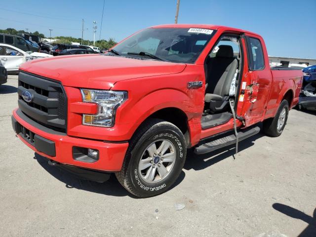 ford f-150 2015 1ftex1ep4ffc50814