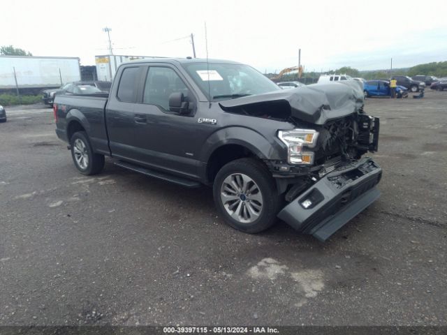 ford f-150 2017 1ftex1ep4hfc83976