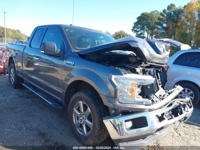 ford f-150 2018 1ftex1ep4jfa35376