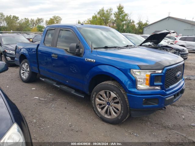 ford f-150 2018 1ftex1ep4jfc12900