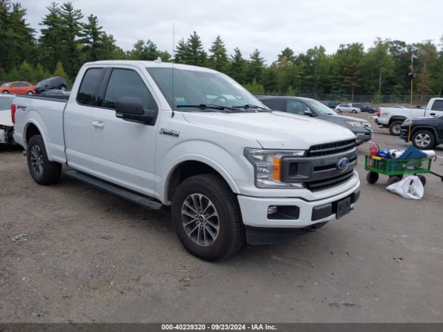 ford f-150 2018 1ftex1ep4jfd40327