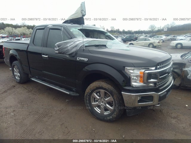 ford f-150 2018 1ftex1ep4jkc92691