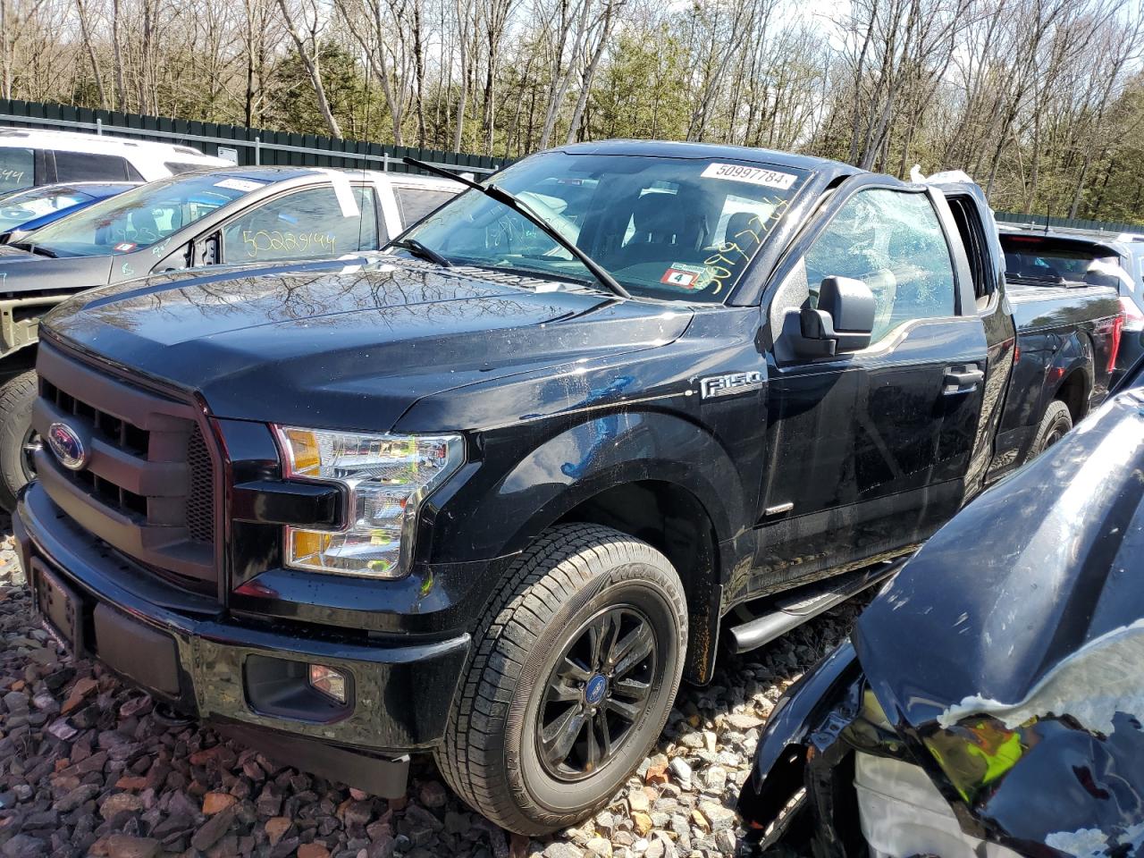 ford f-150 2017 1ftex1ep5hfa38927