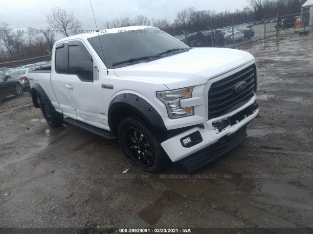 ford f-150 2017 1ftex1ep5hkc22417