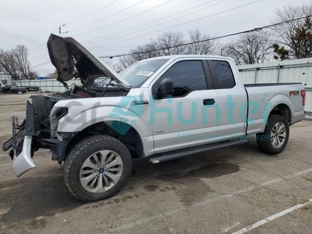 ford f-150 2017 1ftex1ep5hkd53945