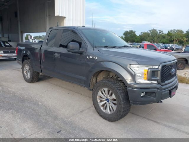 ford f-150 2018 1ftex1ep5jfa31806