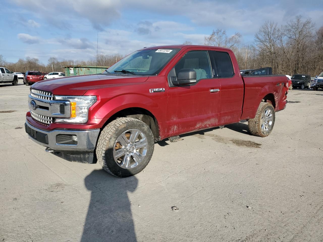 ford f-150 2018 1ftex1ep5jfb54330