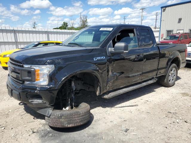 ford f-150 2018 1ftex1ep5jfc25137