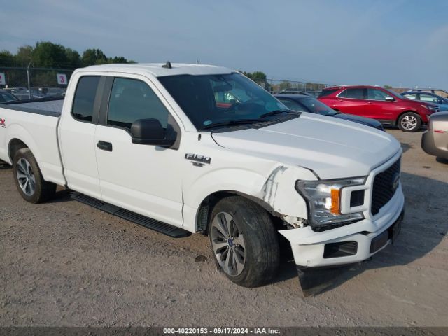 ford f-150 2020 1ftex1ep5lke76895