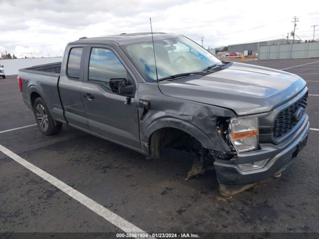 ford f-150 2021 1ftex1ep5mke54266