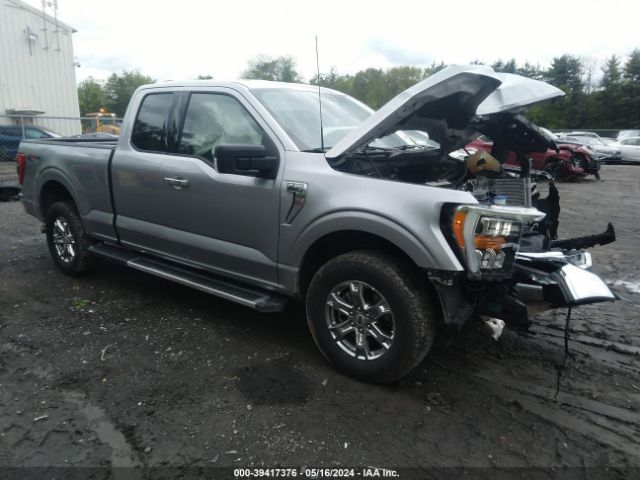 ford f-150 2022 1ftex1ep5nfa97472