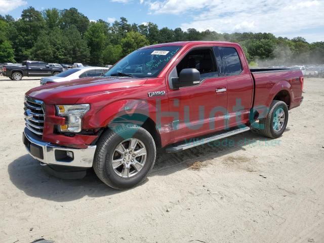 ford f-150 2015 1ftex1ep6fkd66491
