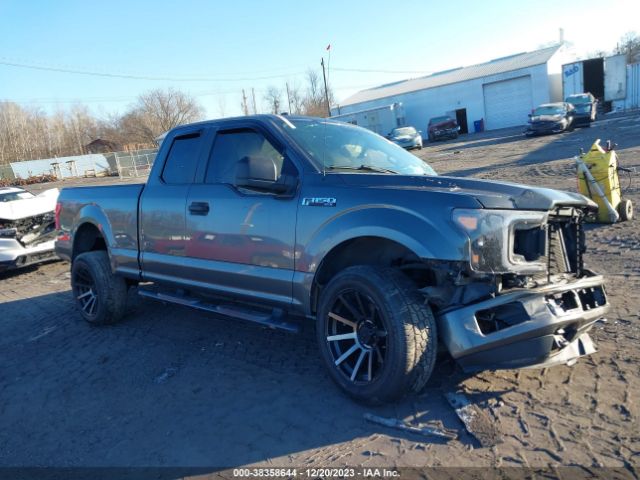 ford f150 2018 1ftex1ep6jfc61564